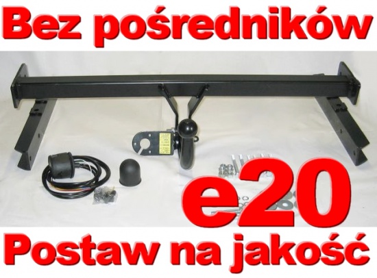 Hak holowniczy - Audi A6 4D, Quattro od 2004, nowy