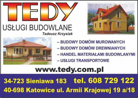 Budowy domów od postaw DREWNIANYCH I MUROWANYCH. Brygada GÓRALI.