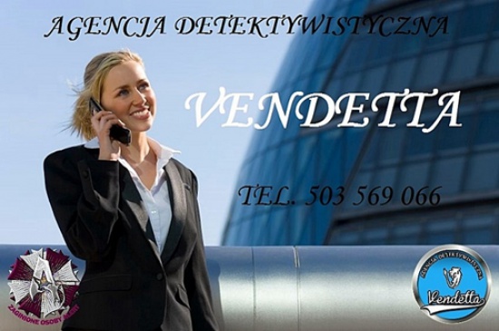 Detektyw/Agencja detektywistyczna/Testerzy wierności