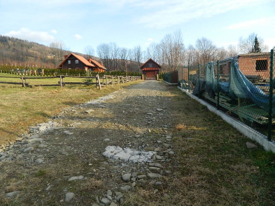 Brenna Beskid Śląski działka budowlana 65 a