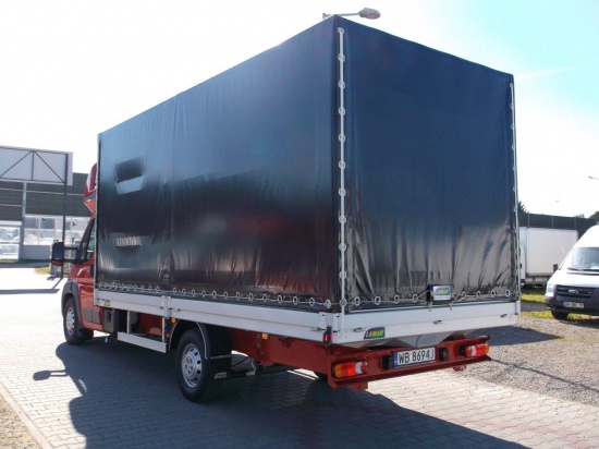 Wynajem aut dostawczych Peugeot Boxer/Fiat Ducato/Citroen Jumper/