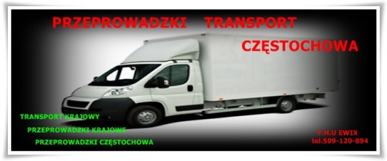Przeprowadzki Częstochowa Transport
