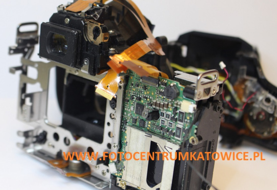 Katowice APARAT KAMERA CANON NAPRAWA SERWIS