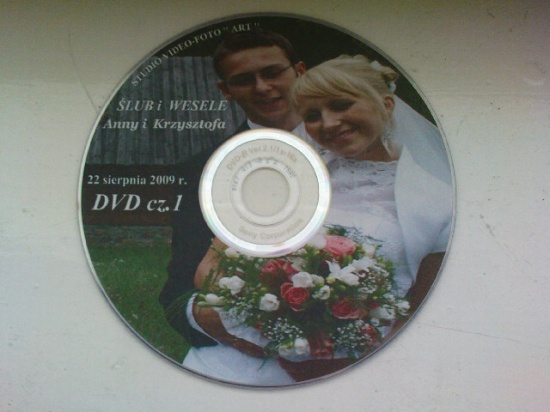 Uwaga! Przegrywanie kaset video VHS na płyty DVD-POLECAMAY