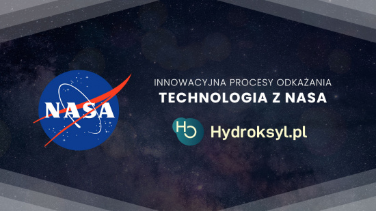 HYDROKSYL-TECHNOLOGIA NASA ODKAŻANIE DEZYNFEKCJA