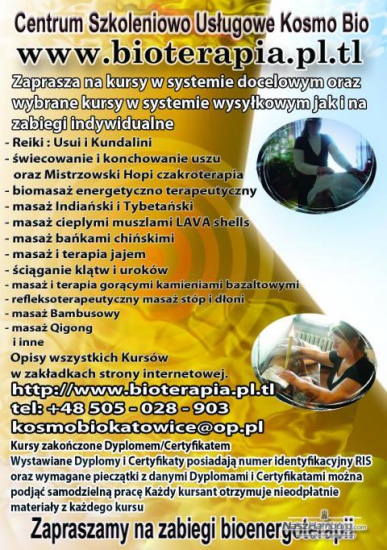 Kurs masażu miodem lodem bambusami miotełkami stóp bańkami 