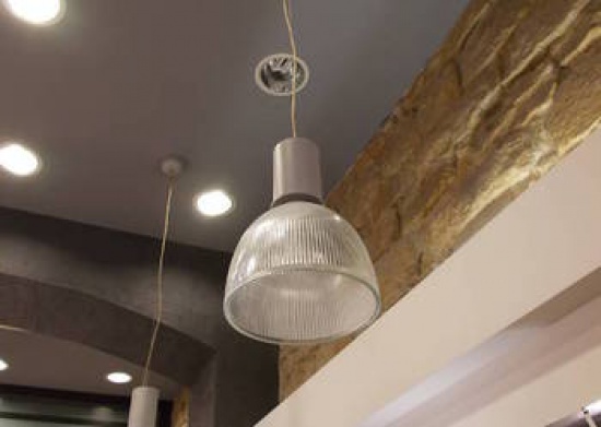 Sprzedam okazyjnie 8 Lamp Wiszących EGO LUCE 1111 Fluo ITALY