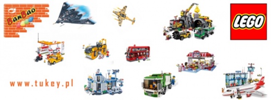 Sklep z klockami Lego i Banbao na www.tukey.pl