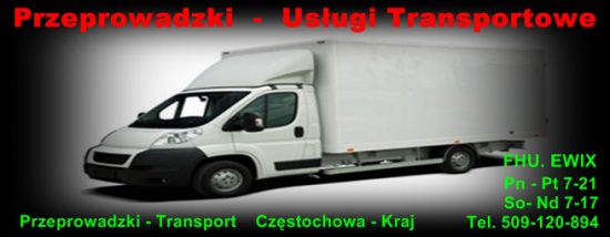Przeprowadzki Cęstochowa Transport