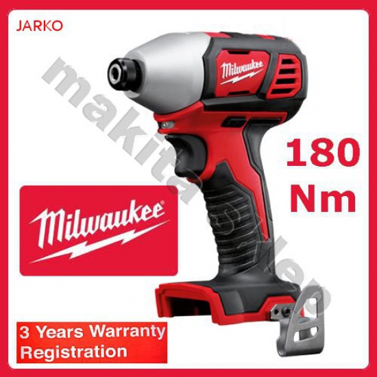 M18BID-0 2-BIEGOWA 180Nm wkrętarka, klucz udarowy Milwaukee