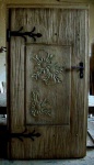 Drzwi z litego drewna