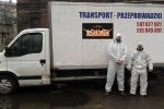 Przeprowadzki Sosnowiec Sprzątanie wywóz mebli agd Przewóz
