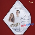 Trofeum szklane ze zdjęciem na prezent