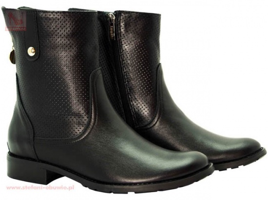 Buty damskie Botki