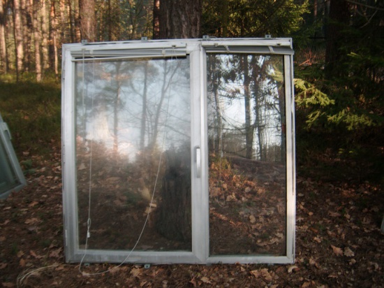 Okna aluminiowe 160x156