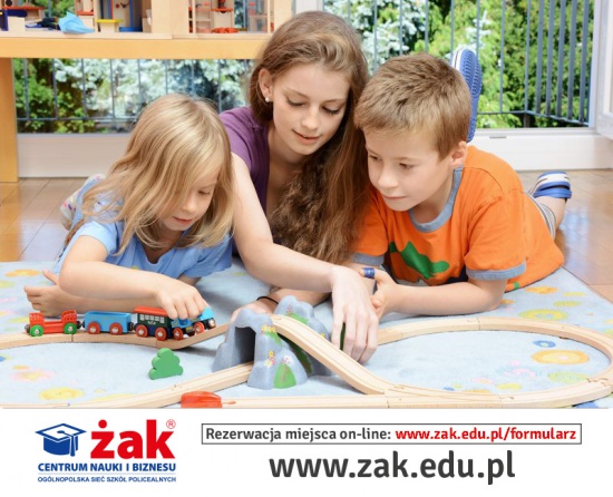 Zdobądź kwalifikacje Opiekunki Dziecięcej i podejmij pracę!
