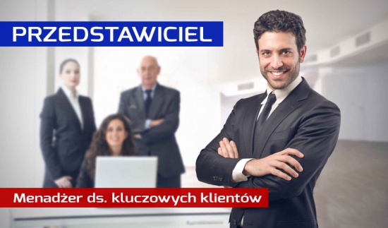 PRZEDSTAWICIEL / MENADŻER ds. klientów kluczowych