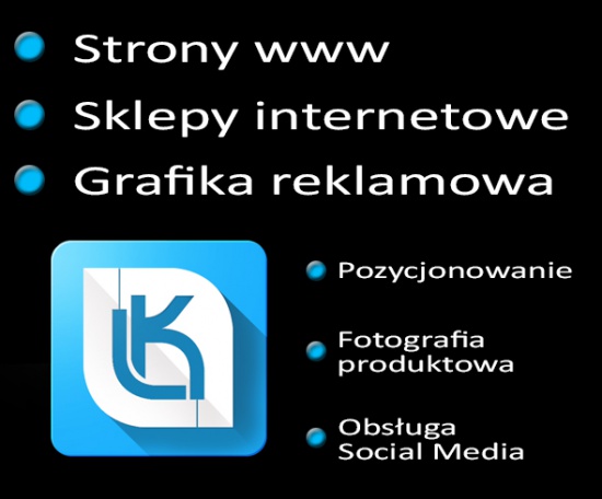 Projektowanie stron www / grafika reklamowa / sklepy / pozycjonow