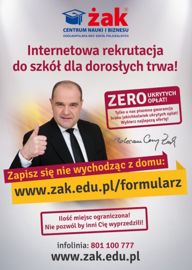 Technik BHP nabór zimowy w ŻAK Racibórz!