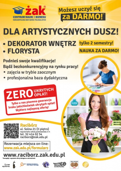 Dekorator wnętrz - rekrutacja zimowa!