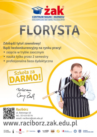 Nabór zimowy w ŻAKU - florysta!