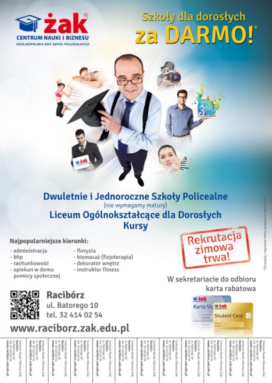 Nabór zimowy w LO dla dorosłych!