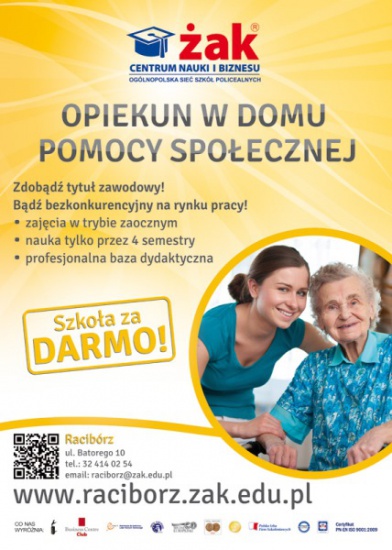 Opiekun w DPS rekrutacja zimowa!