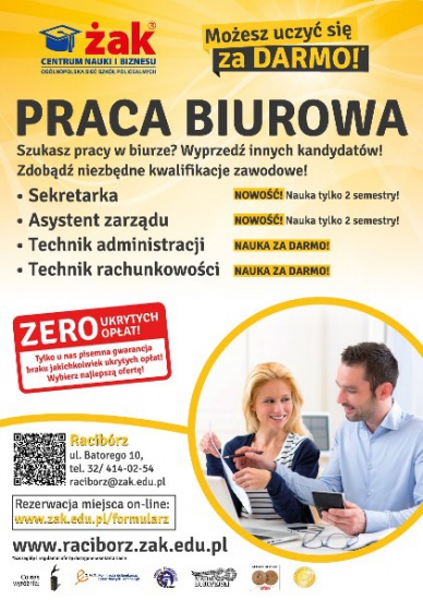 Zostań sekretarką!