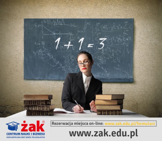 Technik rachunkowości  - nabór zimowy w ŻAKU!