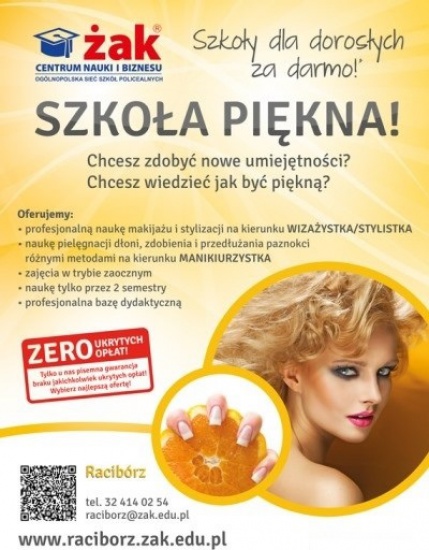 Wizażystka w ŻAK Racibórz