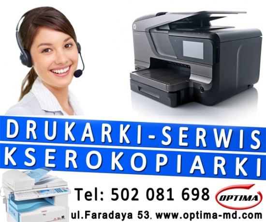 Serwis drukarek Częstochowa - naprawa laptopów Optima-md 