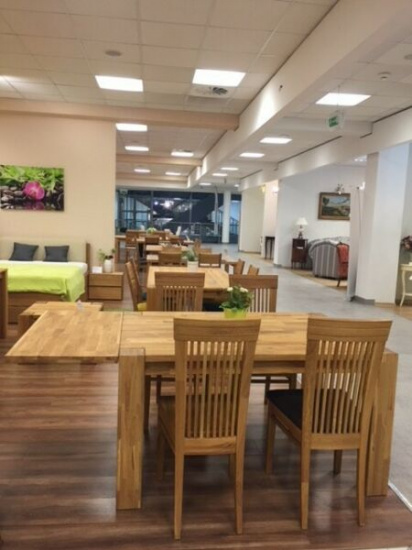 Stół Hugo 140x100 cm lite drewno dębowe olejowany -15 % PROMOCJA