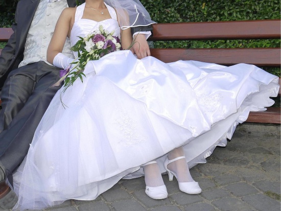 Suknia ślubna z salonu Sarah w Rybniku
