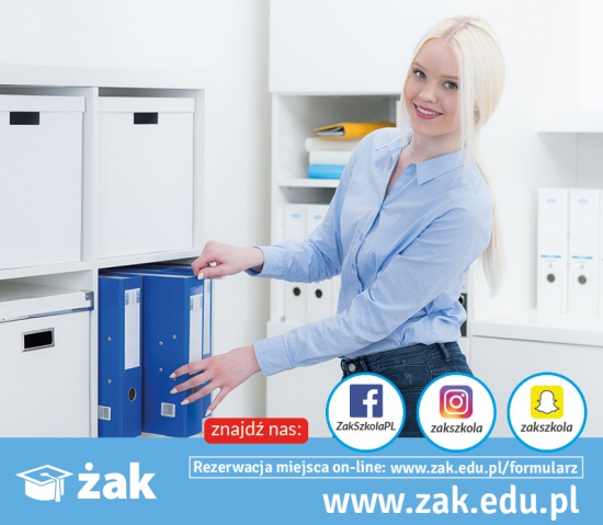 Zostań technikiem administracji z Żakiem!