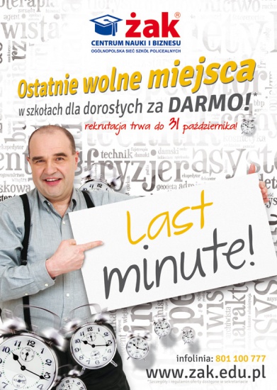 Masz czas tylko do 31 października!