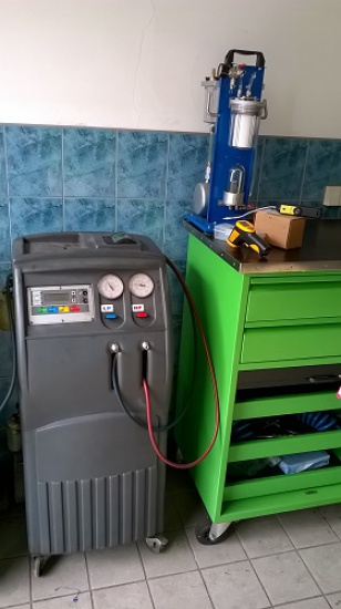 Tronic Silver urządzenie do klimatyzacji 