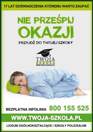 Liceum Ogólnokształcące dla Dorosłych Twoja Szkoła