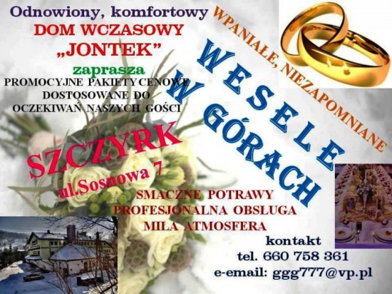 Wesele w górach - Szczyrk