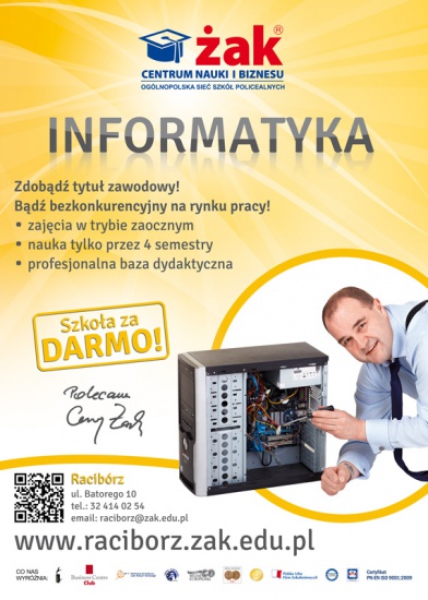 Zostań informatykiem ZA DARMO!