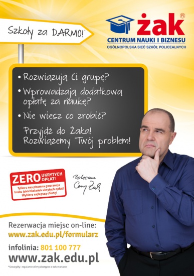 ŻAK - rekrutacja na wyższe semestry!