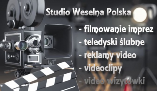 Studio Weselna Polska - filmowanie i fotografowanie w najkorzystn